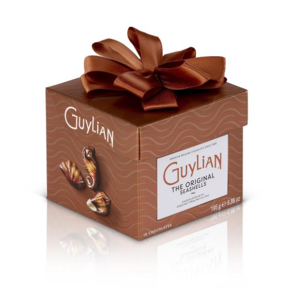 Guylian Seashells Luxe Cube 195g