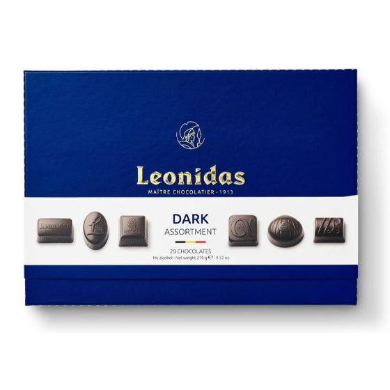 Leonidas Heritage Box All Dark 270g