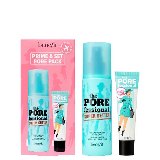 Prime & Set Pore Pack - POREfessional Super Setter & POREfessional Primer