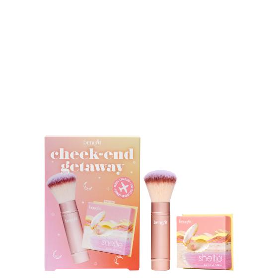 Cheek-End Getaway - Shellie Blush & Multitasking Brush