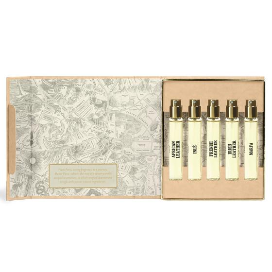 Travel Set Edp10mlx5 (Marfa+Inle+Afr L+French+Irish)