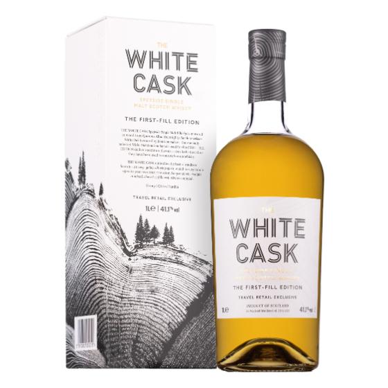 The White Cask First Fill Edition 1L