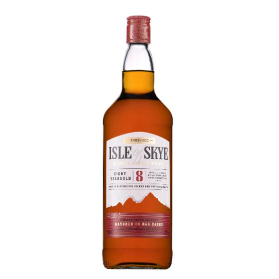 Isle of Skye 8YO Blended Scotch Whisky 1L