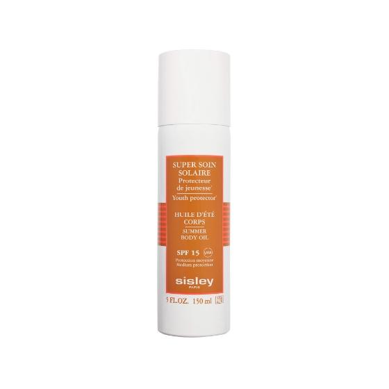 Super Soin Solaire Summer Body Oil SPF15 150ml