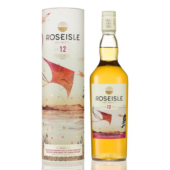 Roseisle 12 Years Old The Origami Kite 2023 Special Release