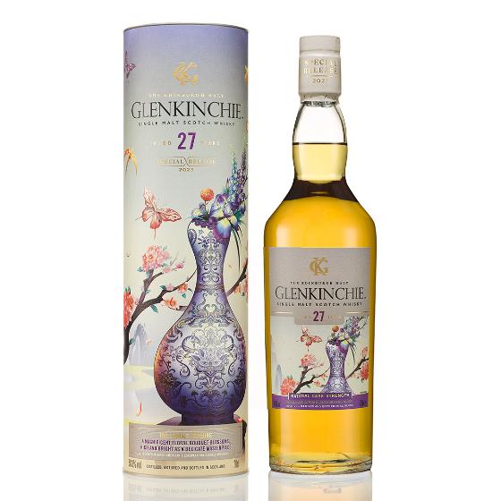 Glenkinchie 27 Year Old The Floral Treasure 2023 Special Release