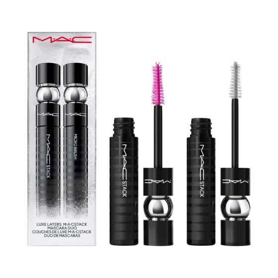 Luxe Layers M·A·C Stack Mascara Duo - Black