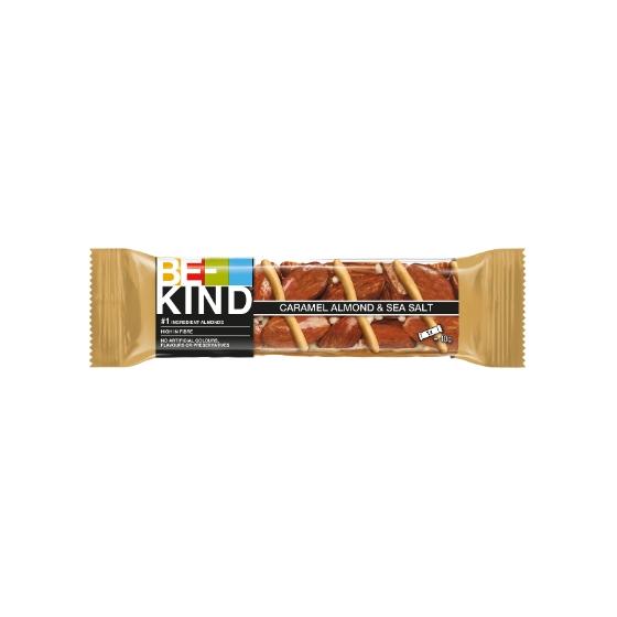 Be-Kind Single Caramel Almond & Sea Salt 40g