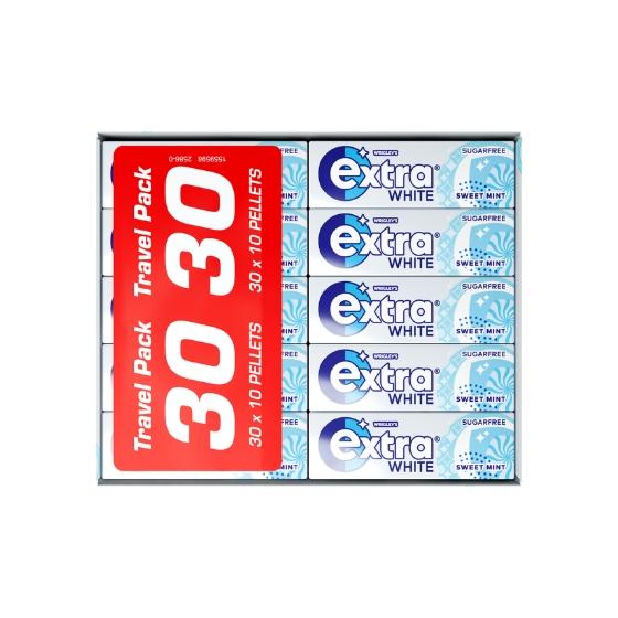 EXTRA White Sweet Mint 30-pack