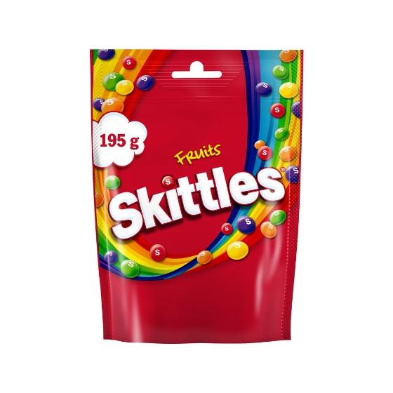 Skittles Fruits Pouch 195g