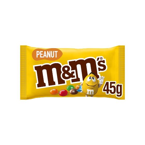 M&M's Peanut Single 45g