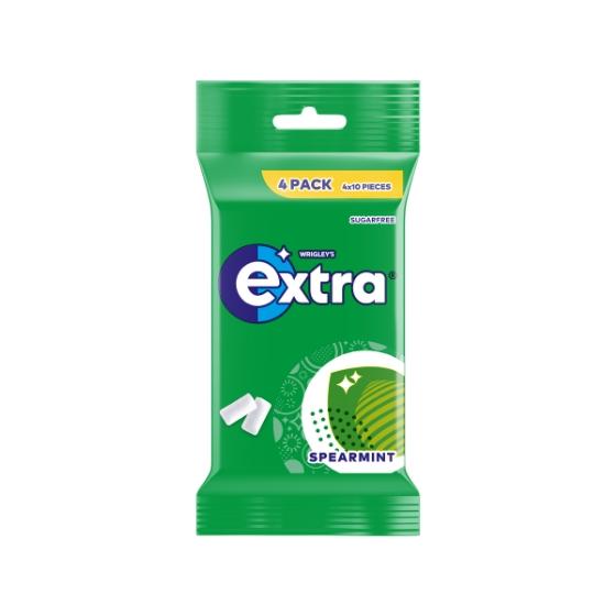 Extra Spearmint 4-Pack 56g