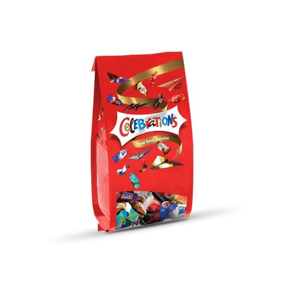 Celebrations Share Bag 240g