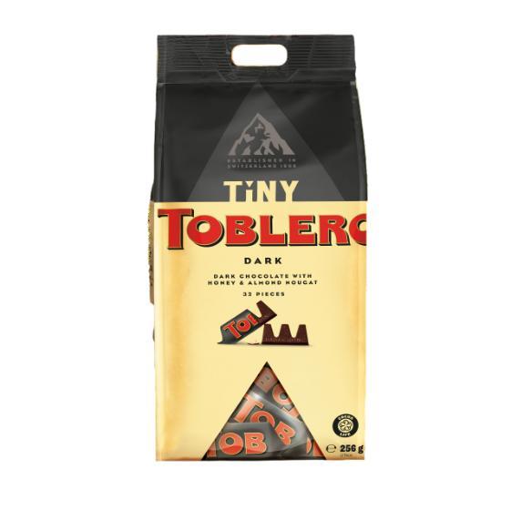 Toblerone Tiny Dark Bag 256g