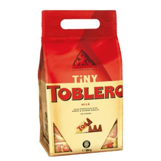 Toblerone Tiny Milk Bag