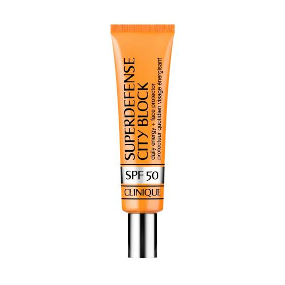 Superdefense™ City Block Broad Spectrum SPF 50 Daily Energy + Face Protector 40ml