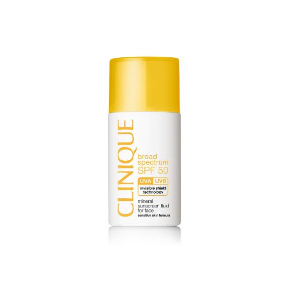 SPF 50 Mineral Sunscreen Fluid For Face 30ml