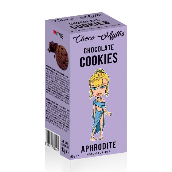 Aphrodite Goddess Of Love Purple - Chocolate Cookies 90g