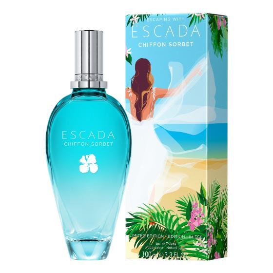 Escada Chiffon Sorbet Eau de Toilette for Women Limited Edition 100ml