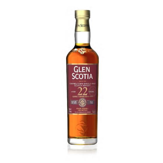 Glen Scotia 22Y Single Scotch Malt Whisky 47% 70cl