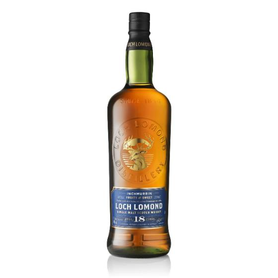 Loch Lomond 18Y Inchmurrin Scotch Malt Whisky 46% 1L