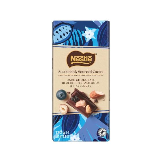 Nestle Dark Chocolate, Blueberries, Almonds &�Hazelnuts ?170g