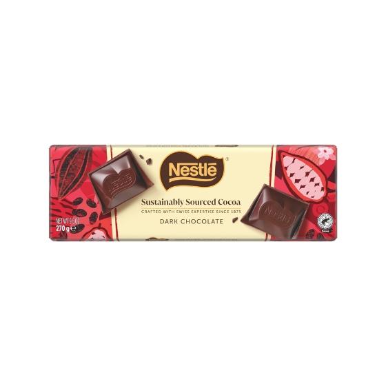 Nestle Dark Chocolate Tablet 270g