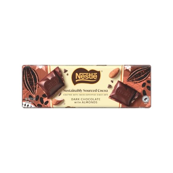 Nestle Dark Chocolate With Almonds 270g