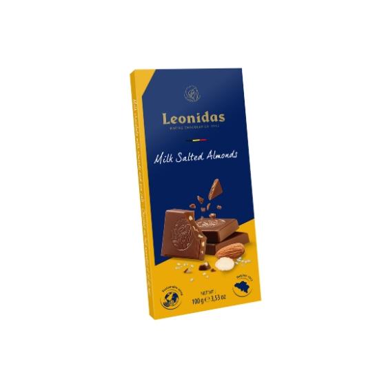 Leonidas Milk Salted Almonds 100g