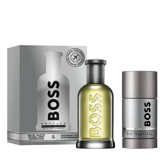 BOSS Men's 2-Pc. BOSS Bottled Eau de Toilette Gift Set