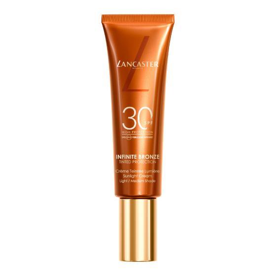 Lancaster Infinite Bronze Tinted Protection Sunlight Cream SPF30 Light/Medium Shade 50ml (1.6oz)