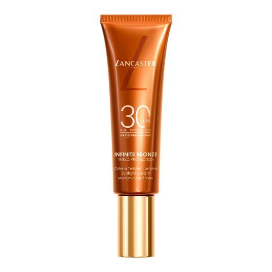 Lancaster Infinite Bronze Tinted Protection Sunlight Cream SPF30 Medium/Dark Shade 50ml (1.6oz)