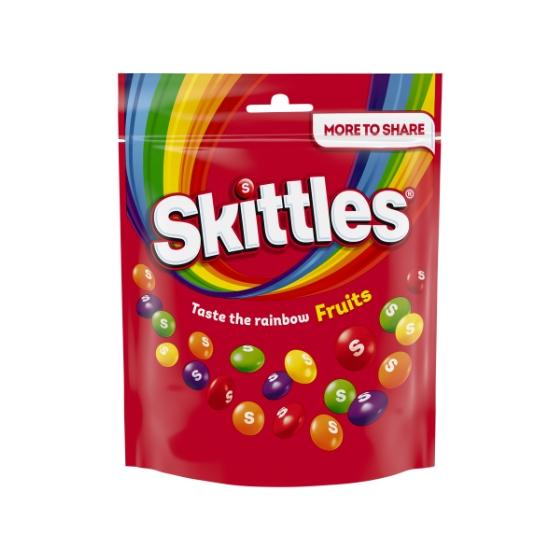 Skittles Fruit Pouch 318g