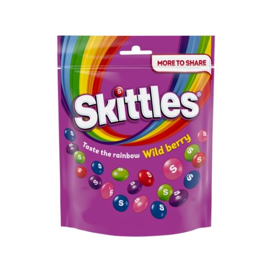 Skittles Wildberry Pouch 318g