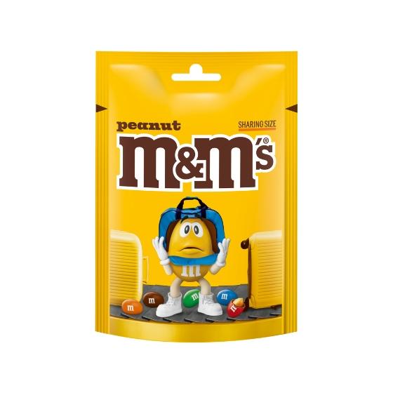 M&M's Peanut Pouch 200g