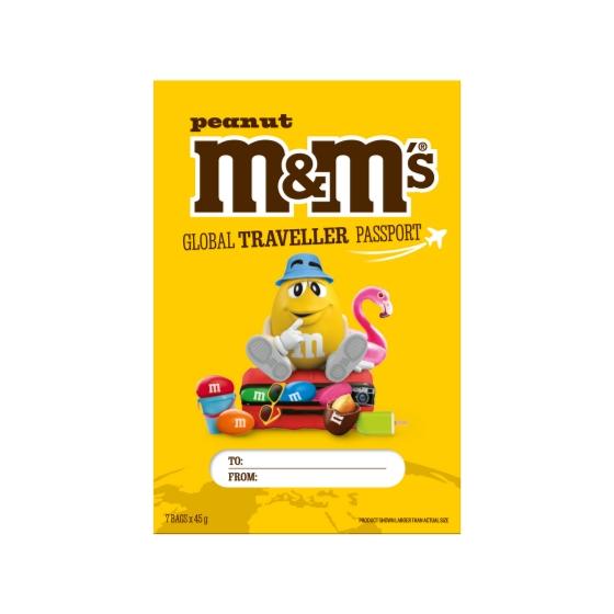 M&M'S Peanut Passport