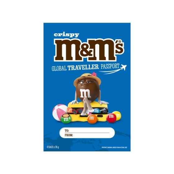 M&M'S Crispy Passport 