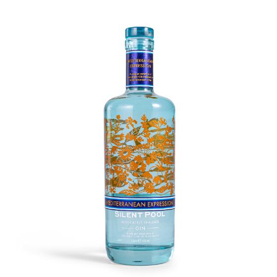 Silent Pool Mediterranean Expression Gin 43% 1l