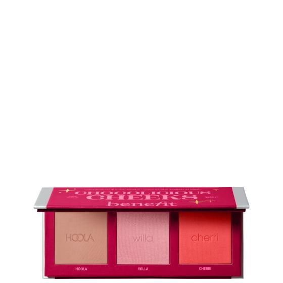 Holiday 2024 Blush Mini Chocolicious Cheeks