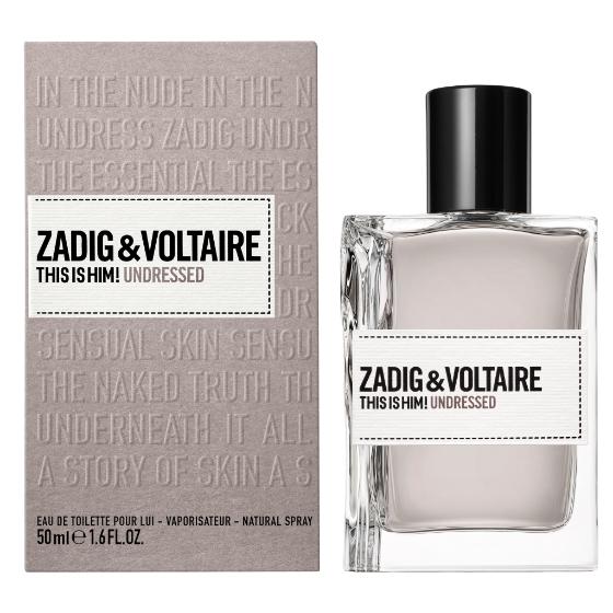 Zv This Is Him Undressed Edt