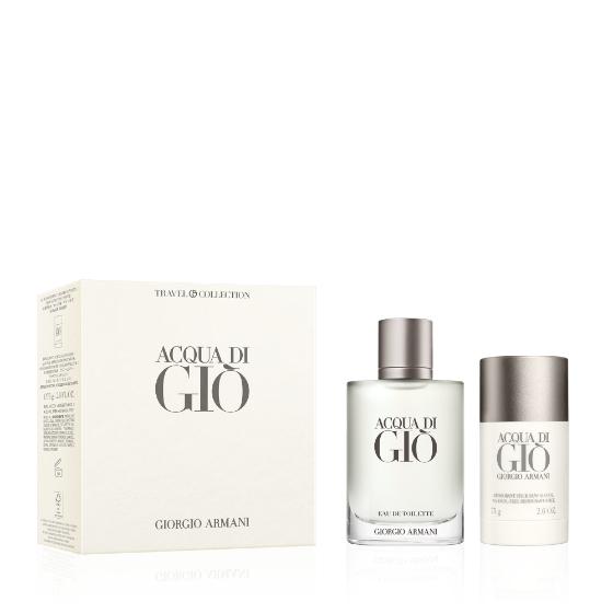 Acqua Di Gio Homme Eau de Toilette 100ml + Deodorant 75g Value Set