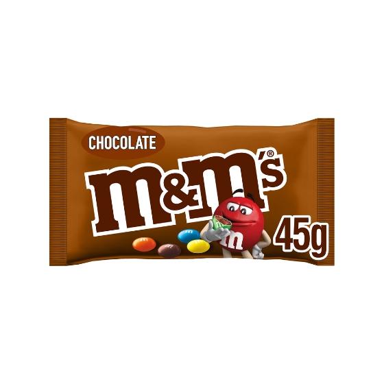 M&M's Choco std bag 45g