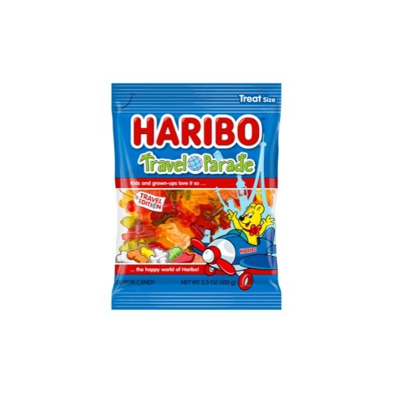 Haribo Travel Parade 100g