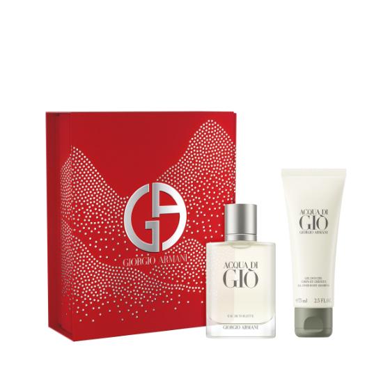 Acqua di Gio Eau de Toilette 50ml Holiday 2024 Gift Set