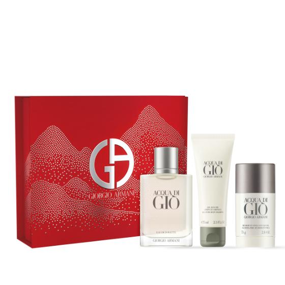 Acqua di Gio Eau de Toilette 100ml Holiday 2024 Gift Set