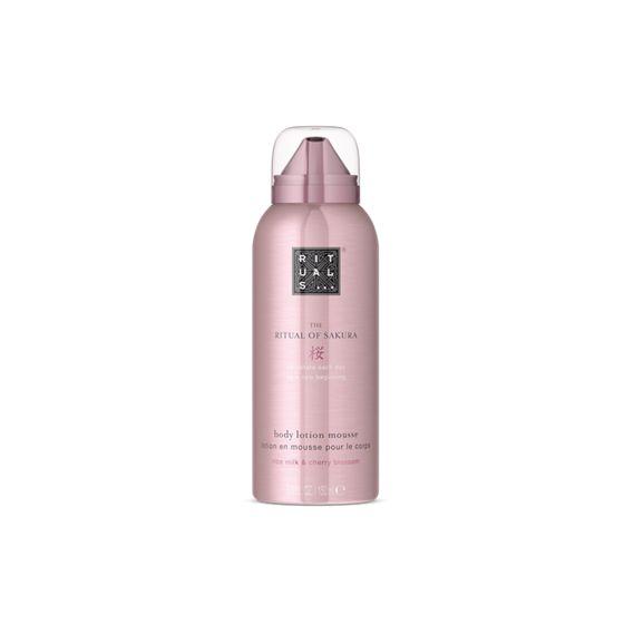 The Ritual Of Sakura Body Lotion Mousse 150ml