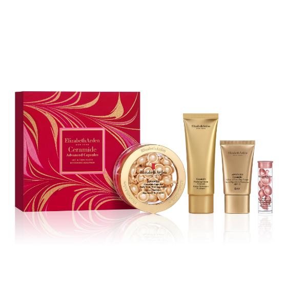 Advanced Ceramide Lift & Firm Youth Restoring Solutions 4-Piece Holiday Gift Set