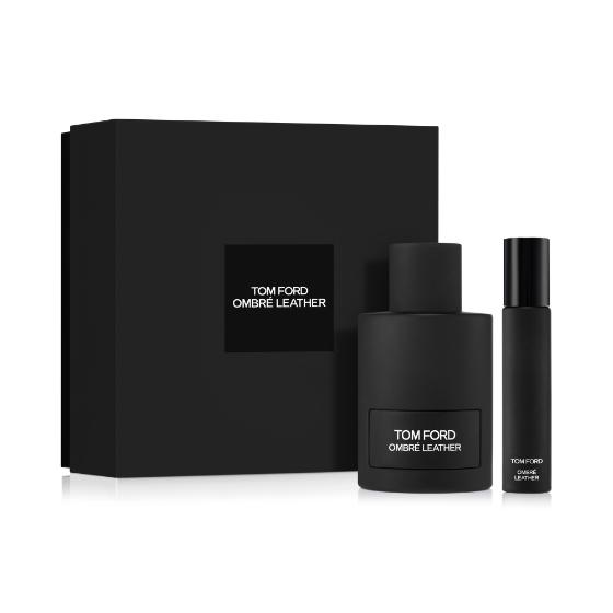 Ombre Leather Eau de Parfum Set with Travel Spray