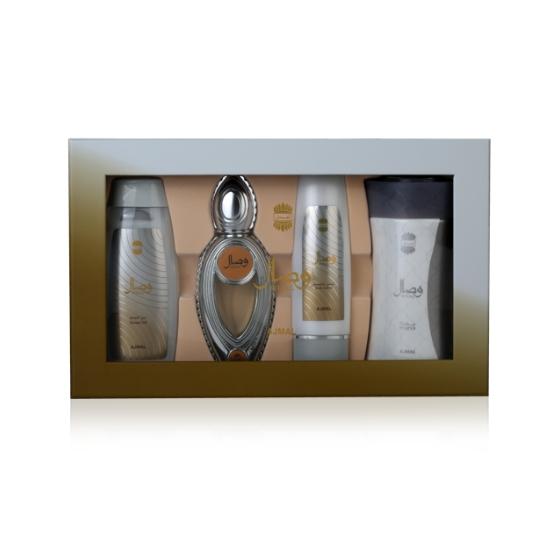 Wisal (Shg+Bl+Pwdr+Spray) Gift Set