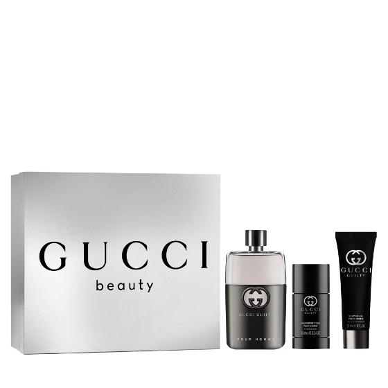 Gucci Guilty Pour Homme Fragrance.Sets (Multi) 90 ML + 50 ML + 75 ML